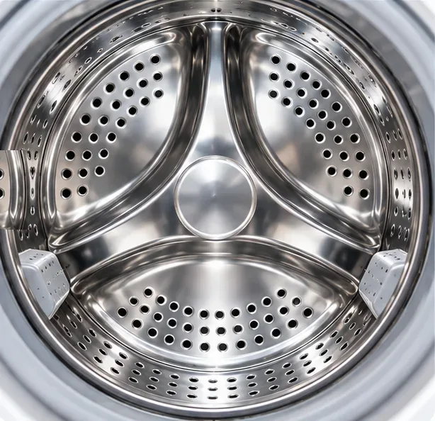 After softening: Clean drum and open holes for better performance.