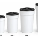 Brine tanks in 100, 200, 500, 1,000 and 2,000 litre sizes