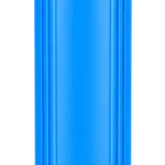 20-inch jumbo pre-filter housing with a blue bowl and black cap