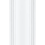 20-inch pre-filter housing in opaque white