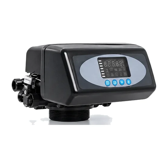 Runxin automatic valve with oval big-screen display