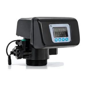 Runxin automatic softener valve with digital display and brine injector