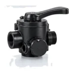 Runxin manual filter valve with lever handle