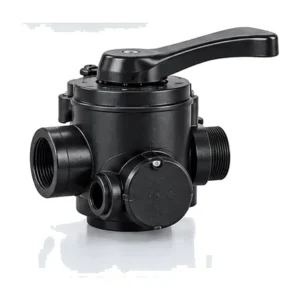 Runxin manual filter valve with lever handle