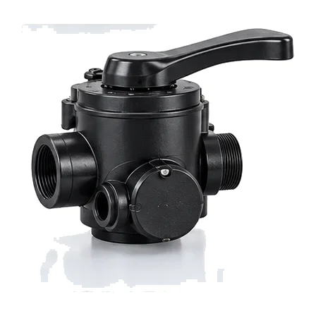 Runxin manual filter valve with lever handle