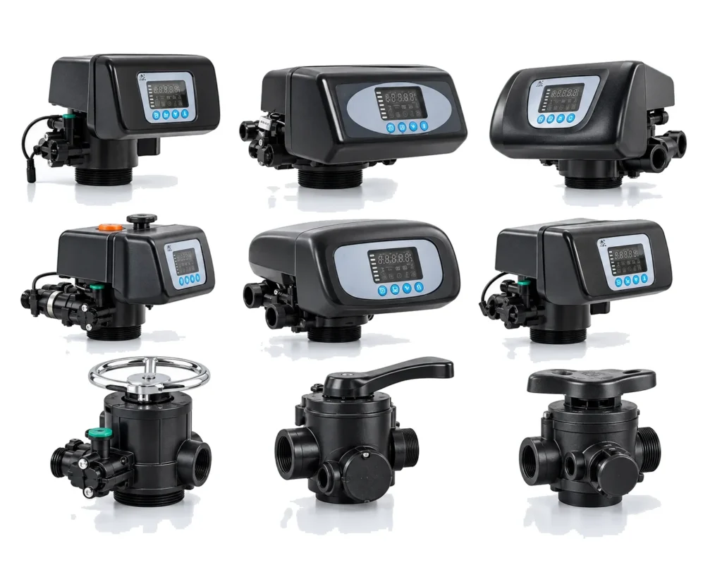 Runxin automatic and manual multiport control valves