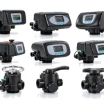 Runxin automatic and manual multiport control valves