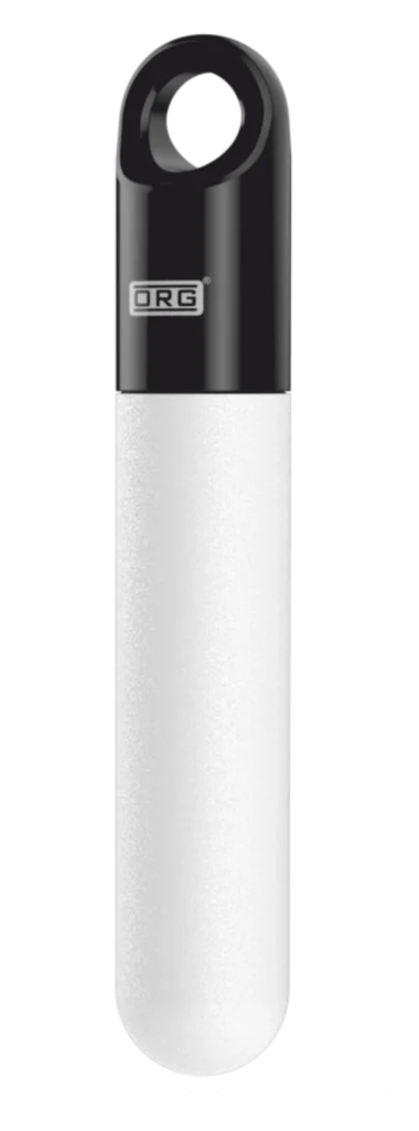 ORG Alkaline Pen, white body with black cap