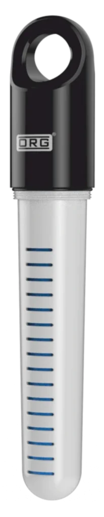 ORG Alkaline Pen with a transparent graduated body