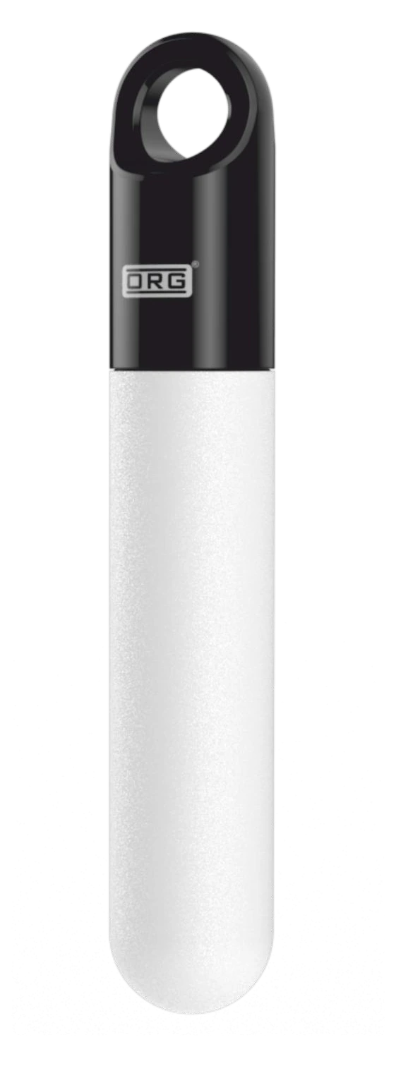 ORG Alkaline Pen, white body with black cap