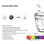 ORG catalogue page: Alkaline Pen features and pH scale
