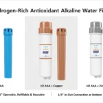 ORG catalogue page: hydrogen-rich antioxidant alkaline water filters, 11-inch