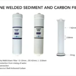 ORG catalogue page: inline welded sediment and carbon filters