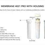 ORG catalogue page: membrane 4021 PRO with housing