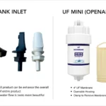 ORG catalogue page: tank inlet and UF mini (openable)