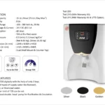 ORG catalogue page: todi 200 specifications and colours