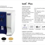 ORG catalogue page: todi Plus specifications and features