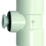 ORG flow restrictor for high-recovery RO systems