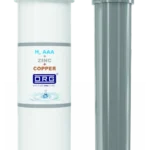 ORG 11-inch H2 AAA + zinc + copper filter with grey cap and refill