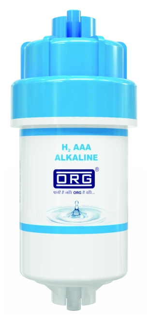ORG H2 AAA mini alkaline filter with blue cap
