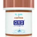 ORG H2 AAA + copper mini filter with copper cap