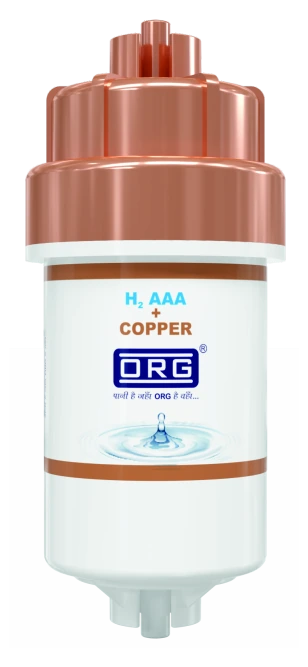 ORG H2 AAA + copper mini filter with copper cap