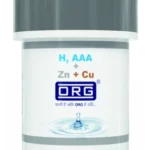 ORG H2 AAA + zinc + copper mini filter with grey cap