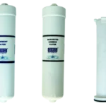 ORG inline welded sediment and activated carbon filters with the melt-blown element