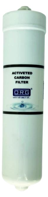 ORG inline welded activated carbon filter