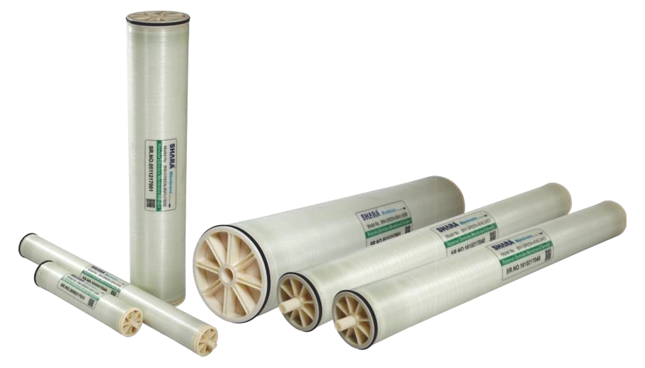 ORG industrial RO membrane elements, 4-inch and 8-inch