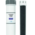 ORG 11-inch openable carbon filter with its coconut-shell carbon canister