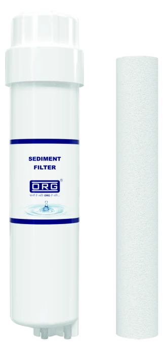 ORG 11-inch openable sediment filter with its melt-blown refill