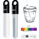 ORG Alkaline Pen poster: shake the pen for half a minute in a glass of water