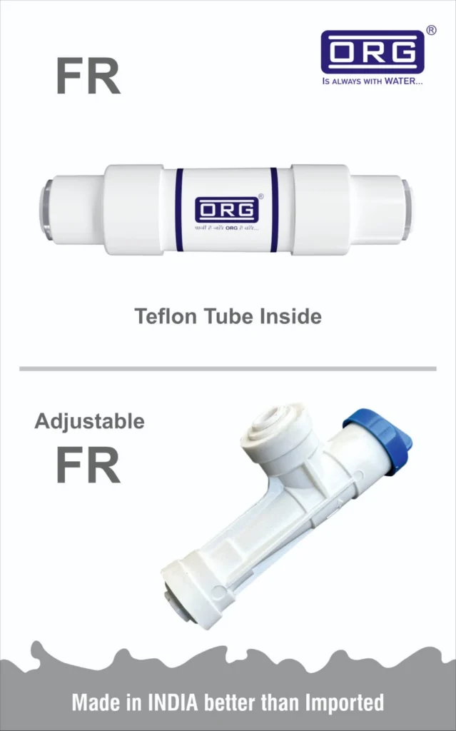 ORG FR and adjustable FR poster