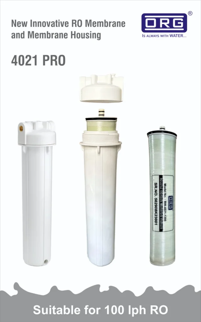 ORG 4021 PRO membrane and membrane housing poster