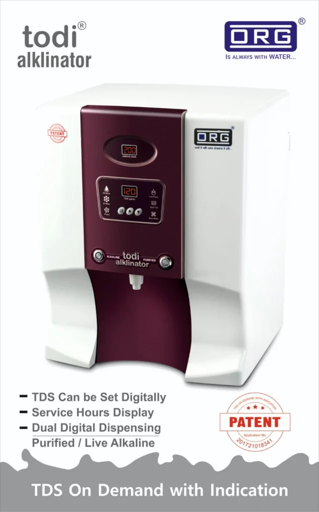 ORG todi Alkalinator poster