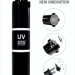 ORG UV module poster: zero water contact with plastic and aluminium