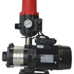 ORG auto booster pressure pump with red pressure controller and gauge