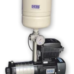 ORG intelligent pressure pump with digital controller and pressure tank