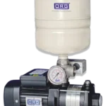 ORG traditional pressure pump with pressure tank, gauge and five-way connector