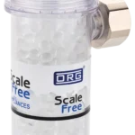 ORG ScaleFree for appliances with union outlet and polyphosphate balls