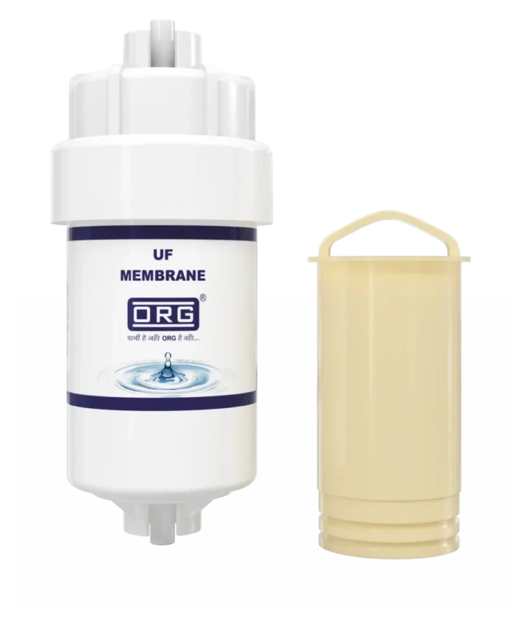 ORG UF mini openable filter with its 4-inch UF membrane