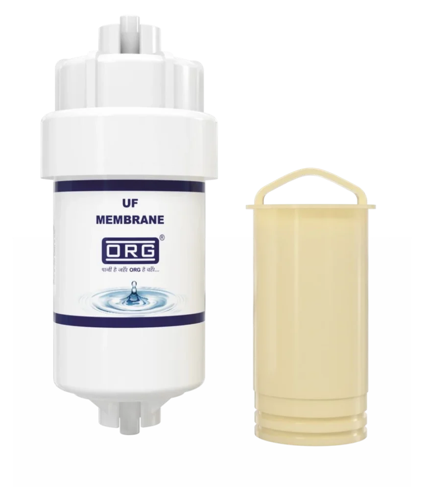 ORG UF mini openable filter with its 4-inch UF membrane