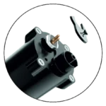 ORG UV module details: aluminium-lined body, 11 W lamp and quartz tube