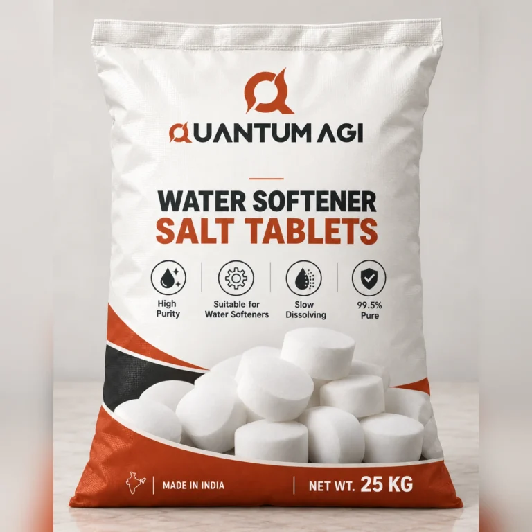 Quantum AGI water softener salt tablets, 25 kg bag